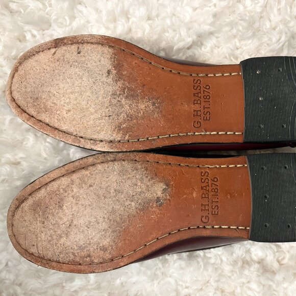G.H. Bass Whitney Weejun Penny Loafer Size 6.5 - Picture 3 of 8